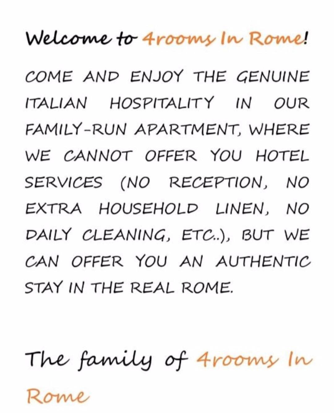 4rooms In Maison d'hôtes Rome